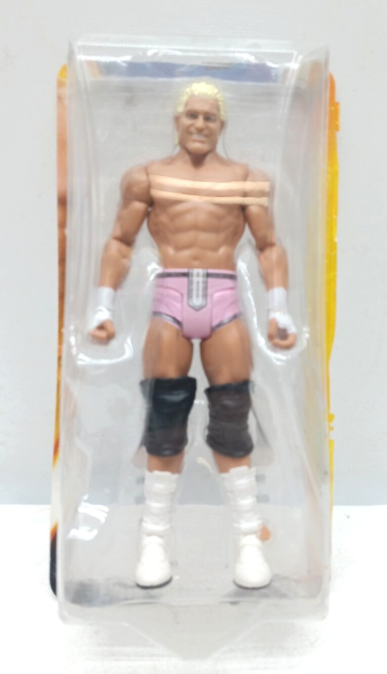 WWE Mattel Dolph Ziggler Action Figure